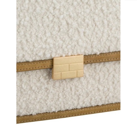 FRAME Le Signature Mini Bouclé Crossbody Bag NWT - Picture 6 of 15